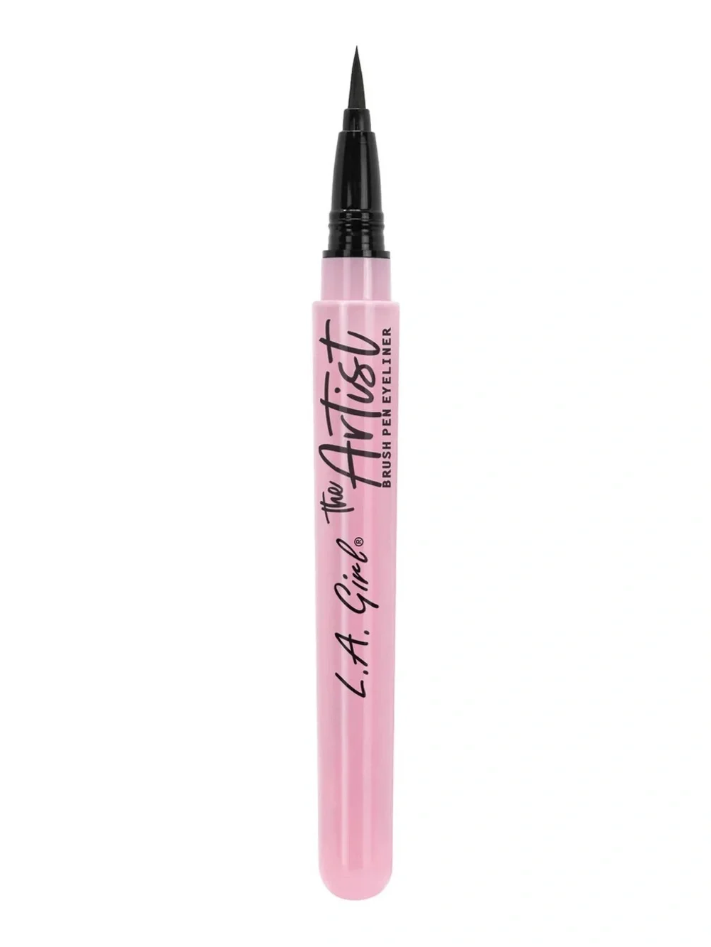 L.A. Girl The Artist Brush Pen Eyeliner - Inky Black, NEW